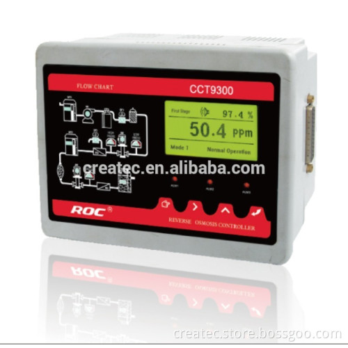 Pure water purifier/Double stages reverse osmosis program controller/RO water analyzer